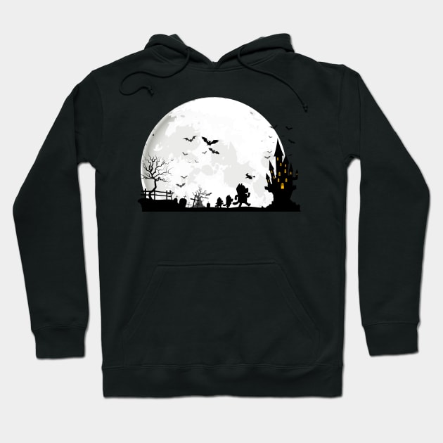 walk in the night Hoodie by menarikjanda